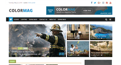 Desktop Screenshot of contagiousgear.com